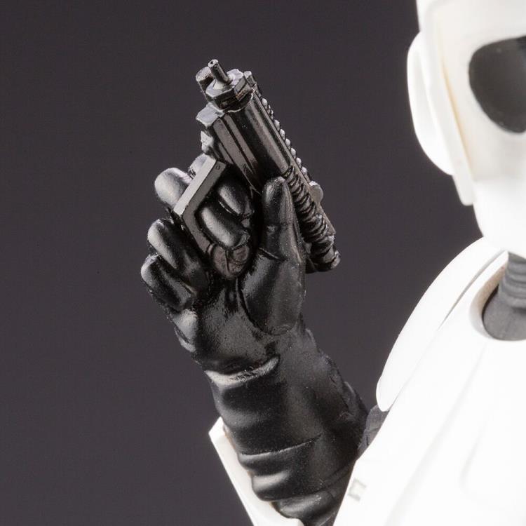 Star Wars ArtFX+ Scout Trooper (Return of the Jedi) Statue Gallery Image 10