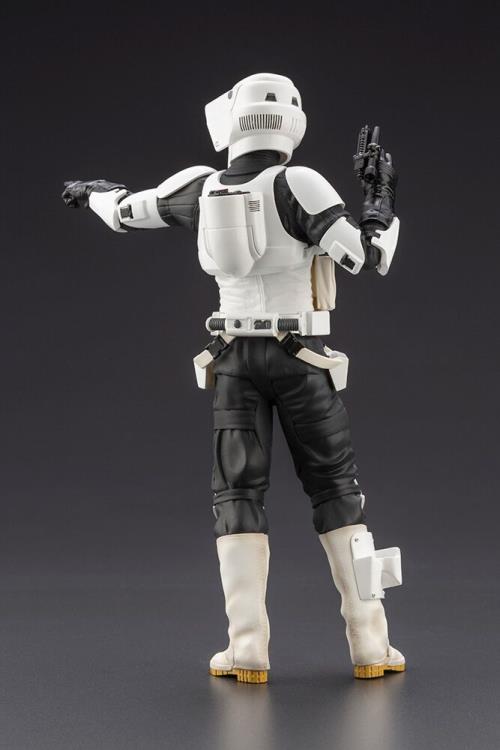 Star Wars ArtFX+ Scout Trooper (Return of the Jedi) Statue Gallery Image 5