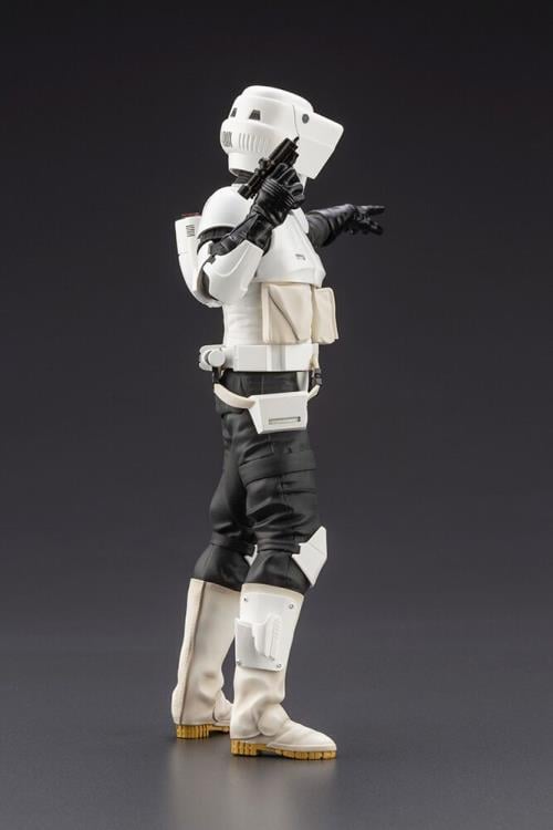 Star Wars ArtFX+ Scout Trooper (Return of the Jedi) Statue Gallery Image 4