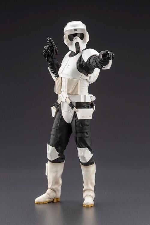 Star Wars ArtFX+ Scout Trooper (Return of the Jedi) Statue Gallery Image 3