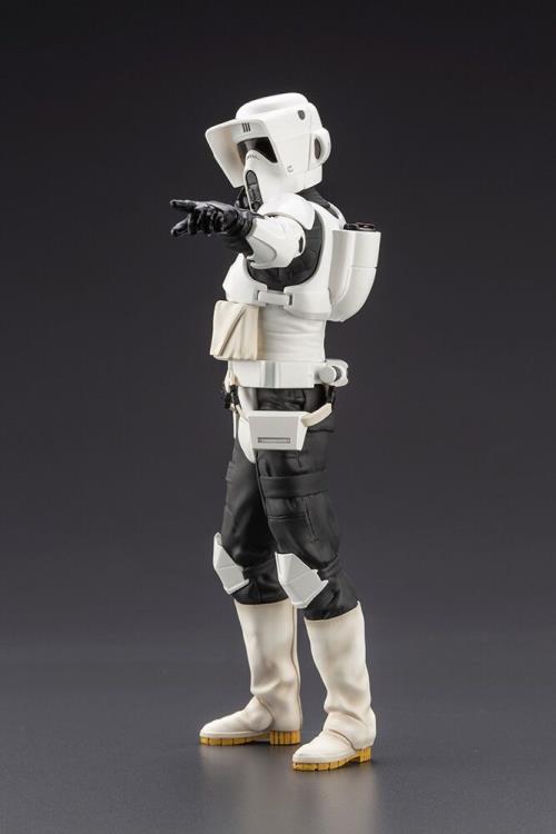 Star Wars ArtFX+ Scout Trooper (Return of the Jedi) Statue Gallery Image 8