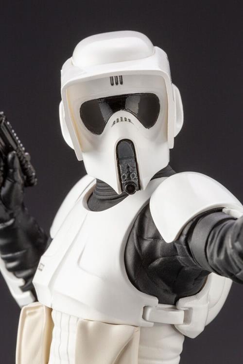 Star Wars ArtFX+ Scout Trooper (Return of the Jedi) Statue Gallery Image 11