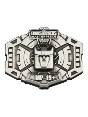 Transformers Masterpiece MP-19+ Collectible Pin