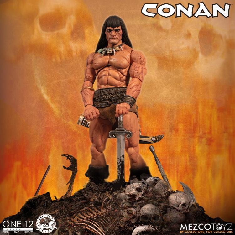 Conan the Barbarian One:12 Collective Conan Gallery Image 3