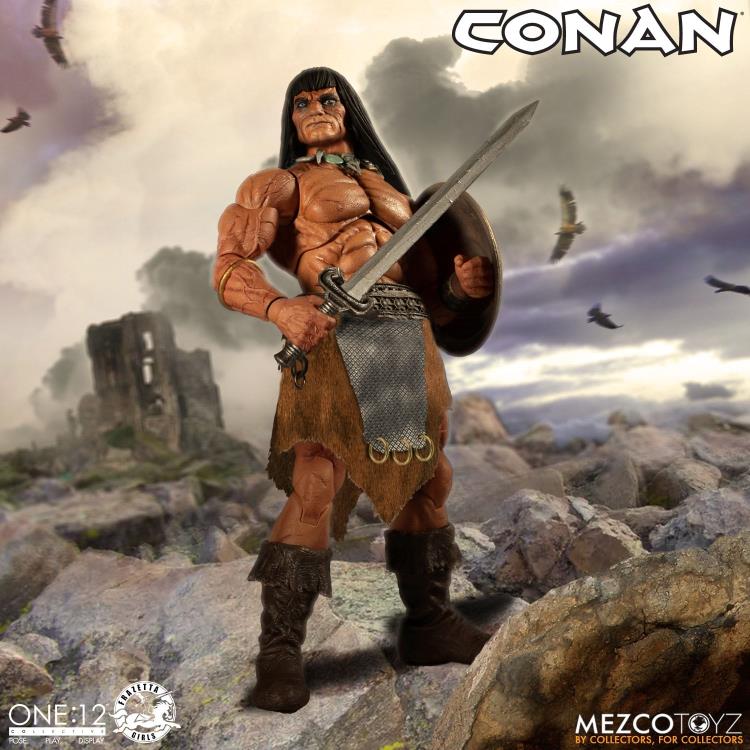 Conan the Barbarian One:12 Collective Conan Gallery Image 4