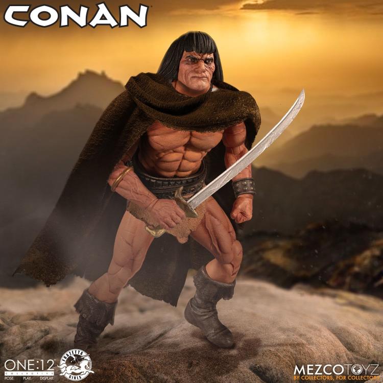 Conan the Barbarian One:12 Collective Conan Gallery Image 5