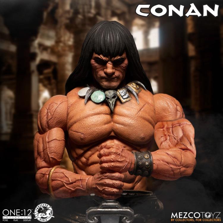 Conan the Barbarian One:12 Collective Conan Gallery Image 10
