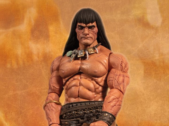 Conan the Barbarian One:12 Collective Conan Gallery Image 1