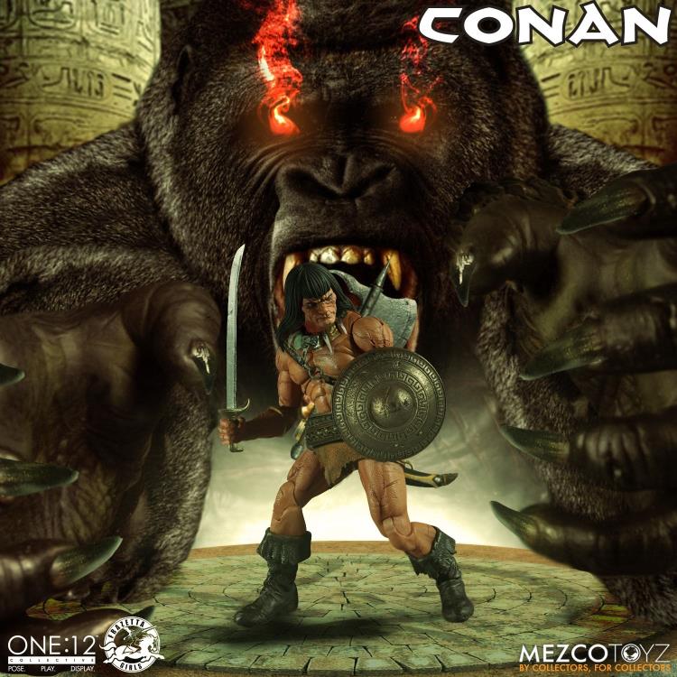 Conan the Barbarian One:12 Collective Conan Gallery Image 7