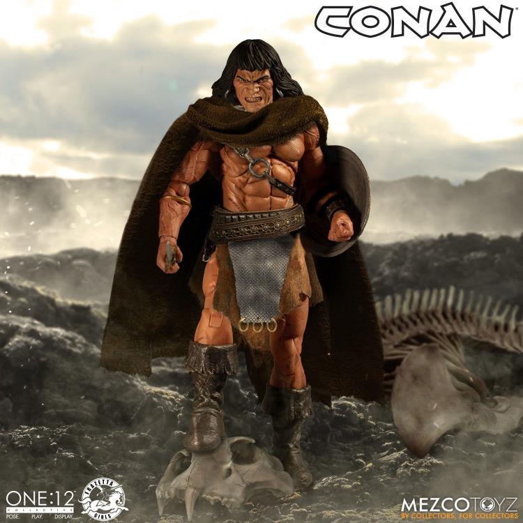Conan the Barbarian One:12 Collective Conan Gallery Image 6