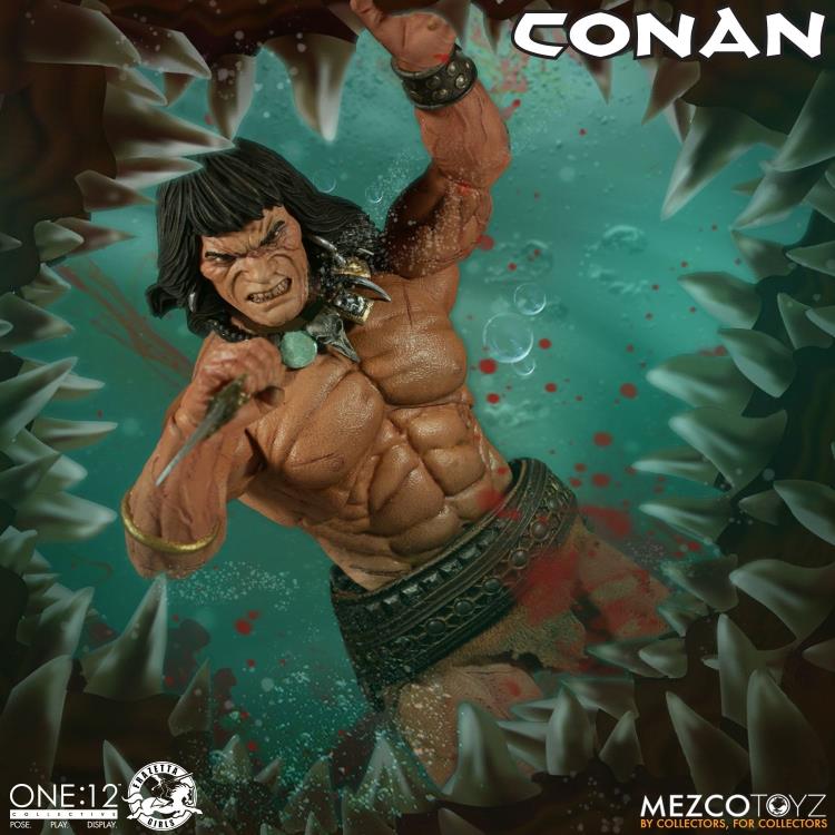 Conan the Barbarian One:12 Collective Conan Gallery Image 8