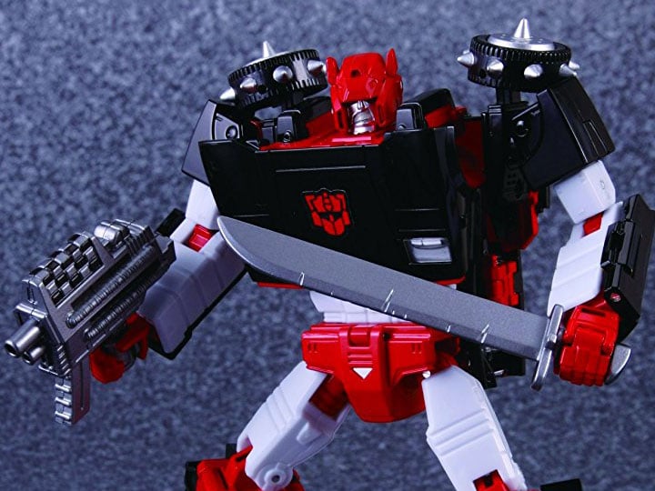 Transformers Masterpiece MP-12G G2 Sideswipe/Lambor with Collector Coin Gallery Image 1