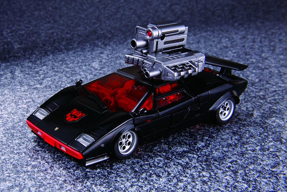 Transformers Masterpiece MP-12G G2 Sideswipe/Lambor with Collector Coin Gallery Image 7