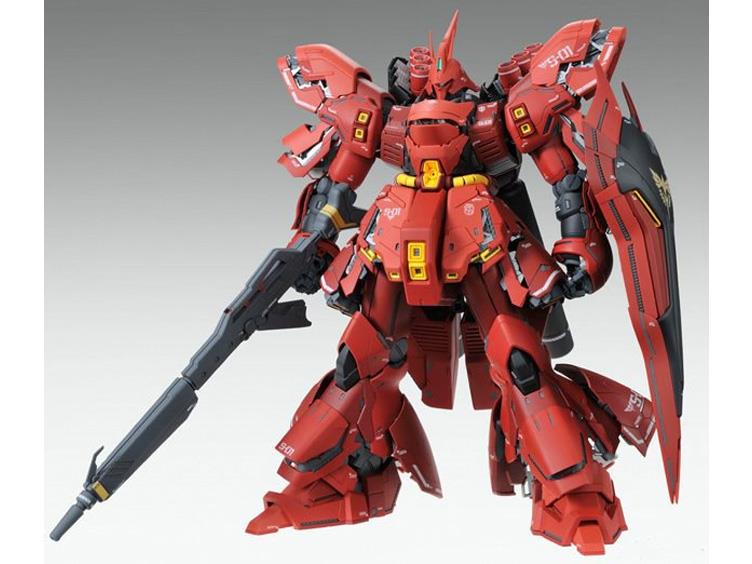 Mobile Suit Gundam: Char's Counterattack MG MSN-04 Sazabi 1/100 Scale Model Kit Gallery Image 2