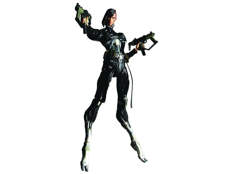 Deus Ex Human Revolution Play Arts Kai Series 01 - Federova Gallery Image 1