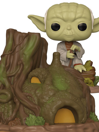Pop! Town: The Empire Strikes Back 40th Anniversary - Yoda's Hut Gallery Image 2