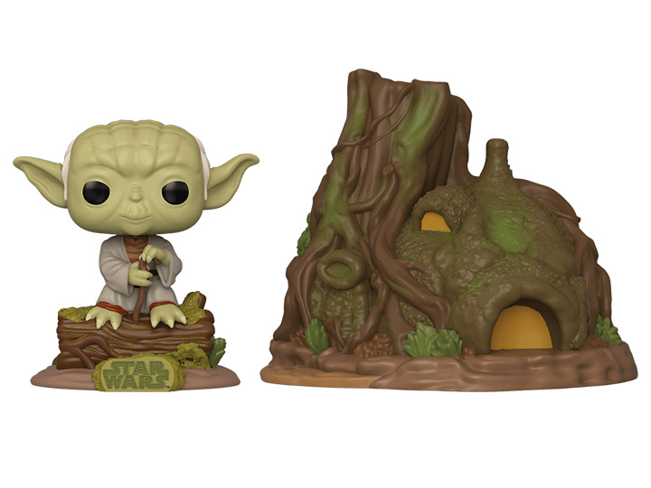 Pop! Town: The Empire Strikes Back 40th Anniversary - Yoda's Hut Gallery Image 1