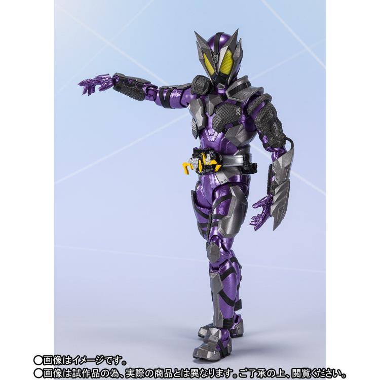 Kamen Rider S.H.Figuarts Kamen Rider Horobi (Sting Scorpion) Exclusive Action Figure Gallery Image 3