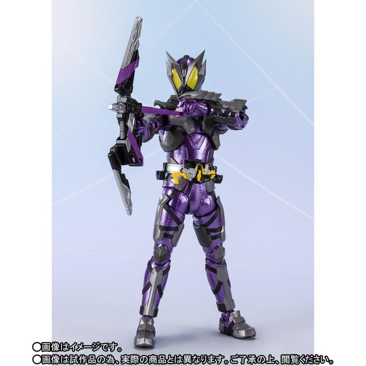 Kamen Rider S.H.Figuarts Kamen Rider Horobi (Sting Scorpion) Exclusive Action Figure Gallery Image 5