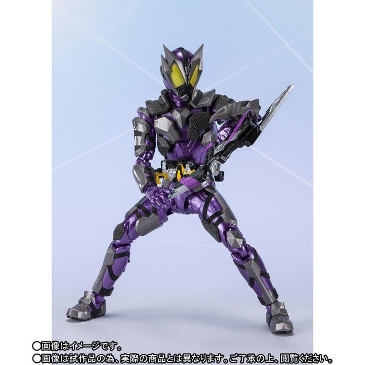 Kamen Rider S.H.Figuarts Kamen Rider Horobi (Sting Scorpion) Exclusive Action Figure Gallery Image 4