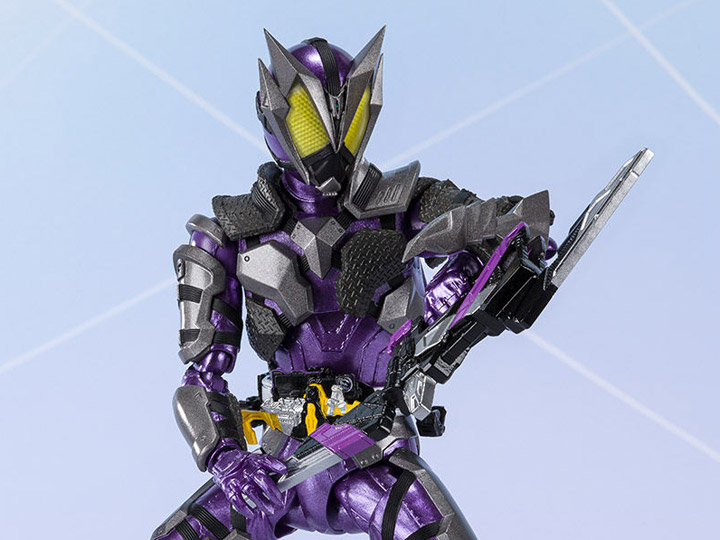 Kamen Rider S.H.Figuarts Kamen Rider Horobi (Sting Scorpion) Exclusive Action Figure Gallery Image 1