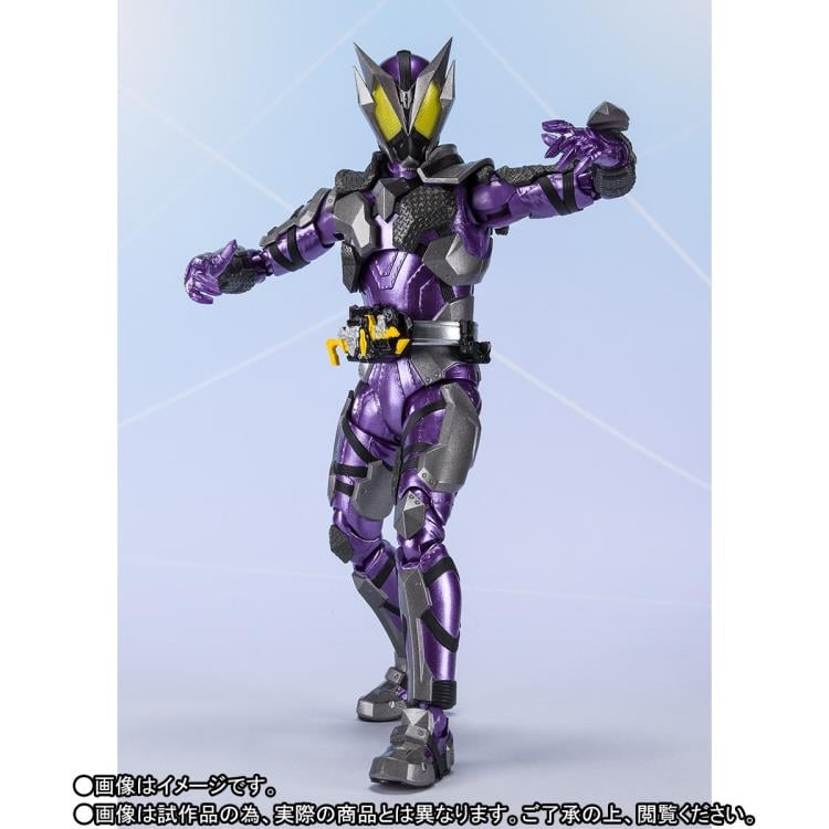 Kamen Rider S.H.Figuarts Kamen Rider Horobi (Sting Scorpion) Exclusive Action Figure Gallery Image 7