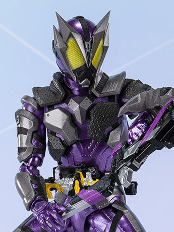 Kamen Rider S.H.Figuarts Kamen Rider Horobi (Sting Scorpion) Exclusive Action Figure Gallery Image 2