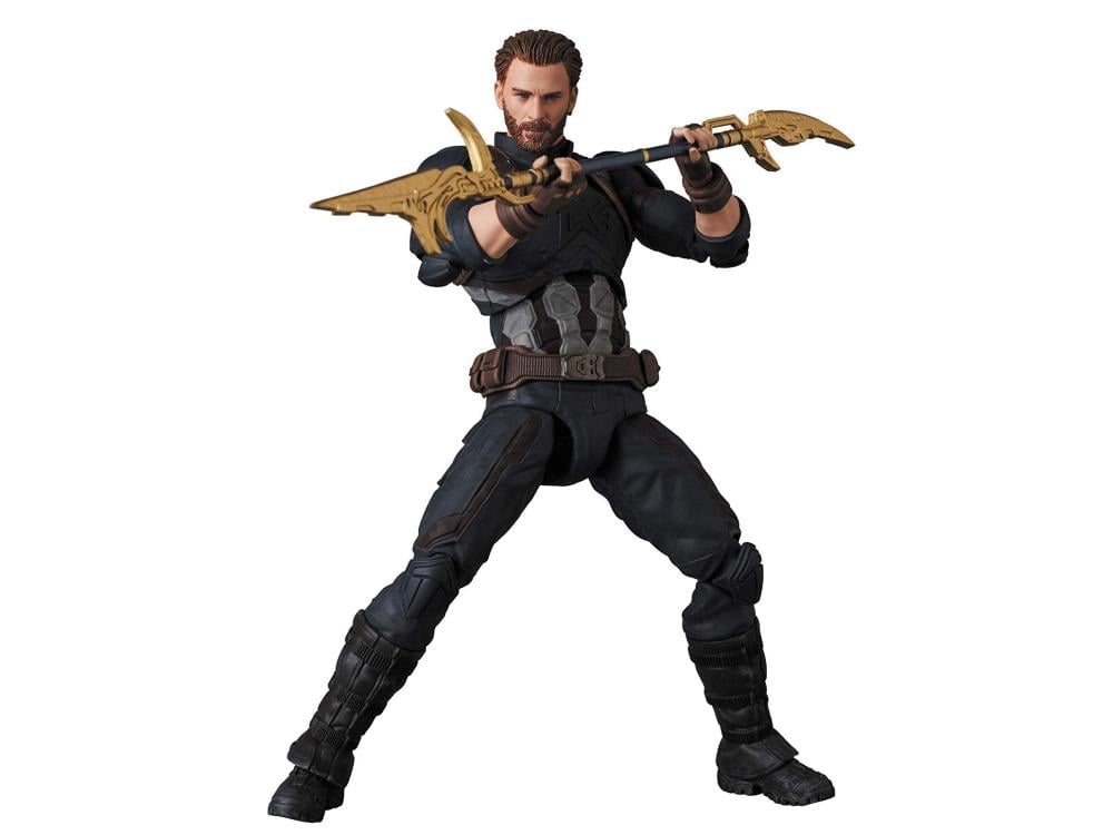 MAFEX No. 122 Avengers: Infinity War Captain America Figure