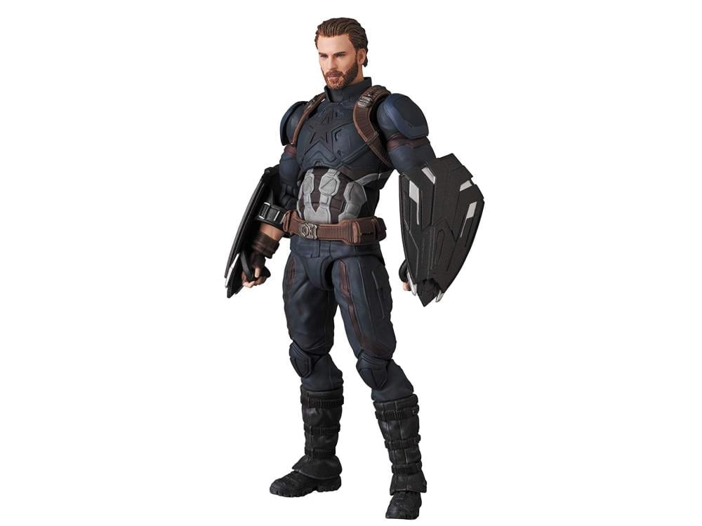 MAFEX No. 122 Avengers: Infinity War Captain America Figure
