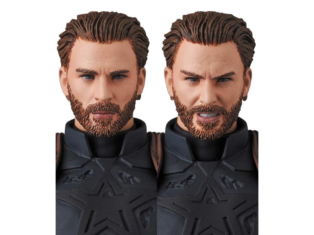 MAFEX No. 122 Avengers: Infinity War Captain America Figure