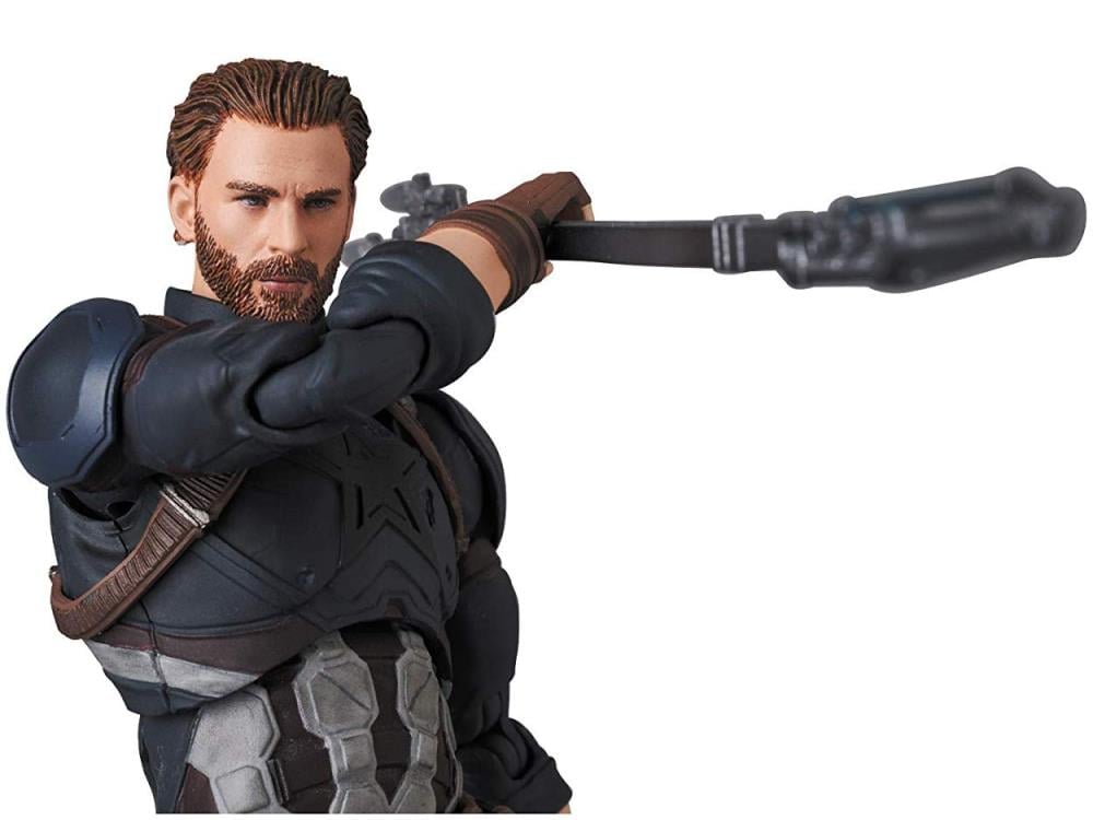 MAFEX No. 122 Avengers: Infinity War Captain America Figure