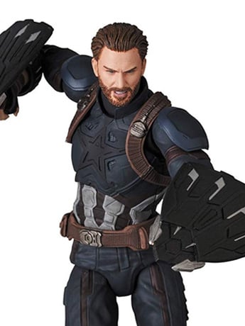 MAFEX 122 キャプテン・アメリカ フィギュア Amazon.com: MAFEX - Avengers Infinity War - Captan America