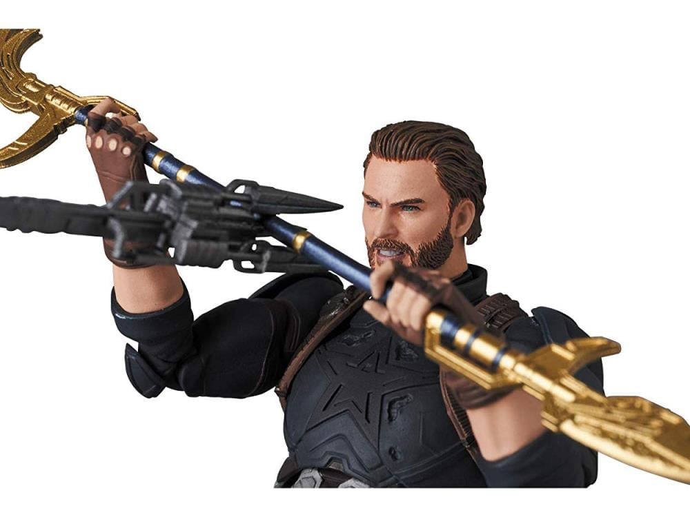 MAFEX No. 122 Avengers: Infinity War Captain America Figure