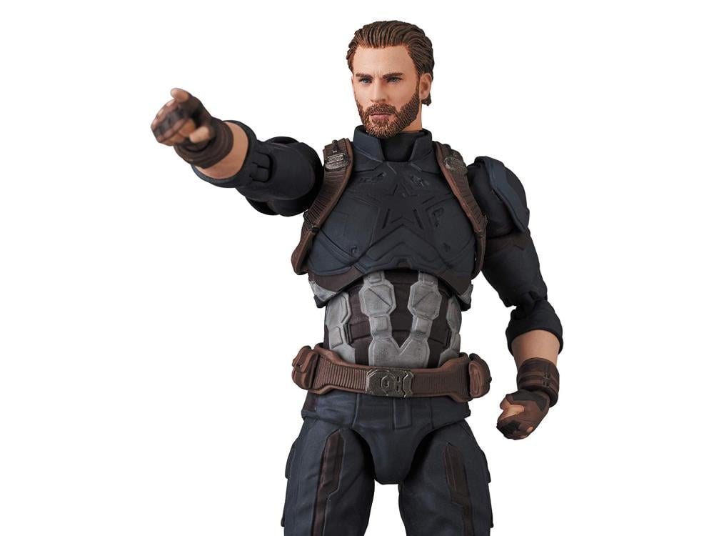 MAFEX No. 122 Avengers: Infinity War Captain America Figure