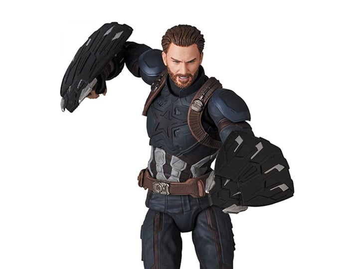 MAFEX No. 122 Avengers: Infinity War Captain America Figure