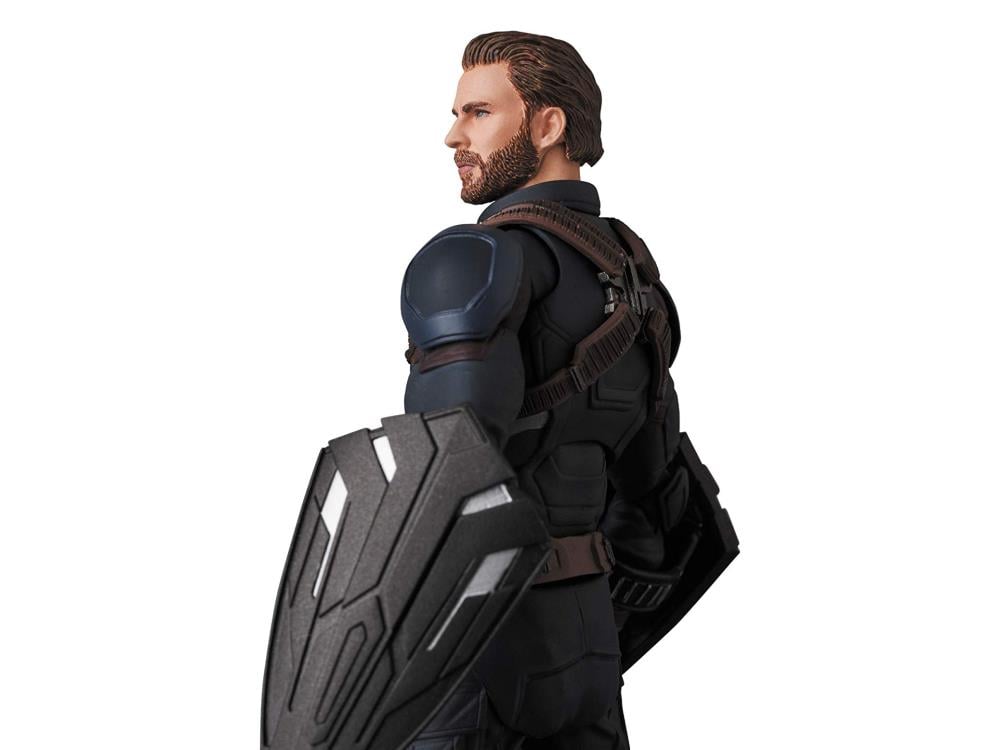MAFEX No. 122 Avengers: Infinity War Captain America Figure