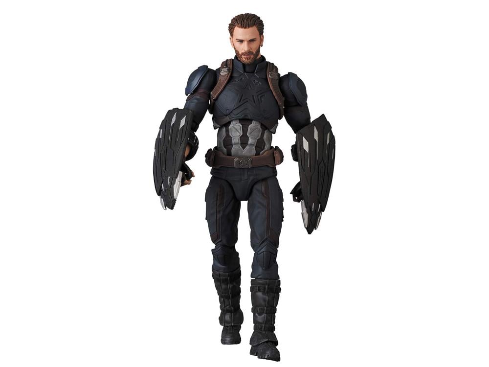 MAFEX No. 122 Avengers: Infinity War Captain America Figure