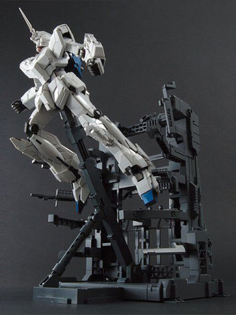 Gundam MG 1/100 MS Cage Exclusive Accessory Set Gallery Image 2