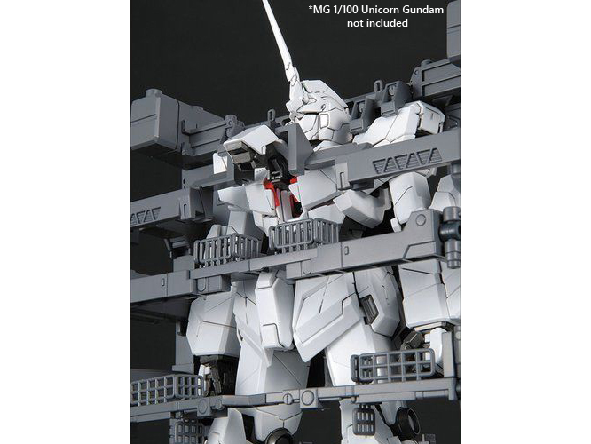 Gundam MG 1/100 MS Cage Exclusive Accessory Set Gallery Image 7