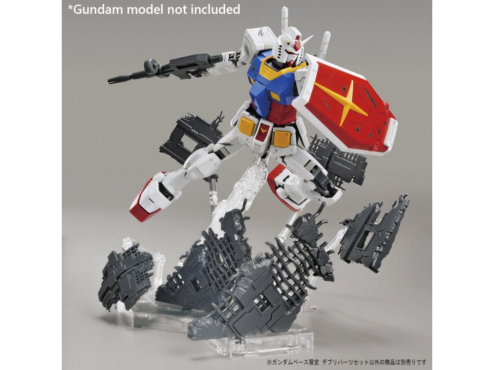 Gundam Debris Parts Exclusive Accessory Set Gallery Image 4