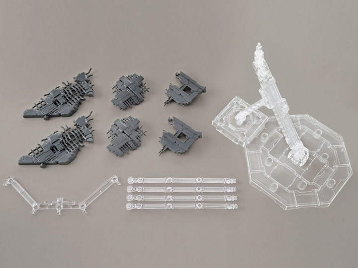 Gundam Debris Parts Exclusive Accessory Set Gallery Image 1