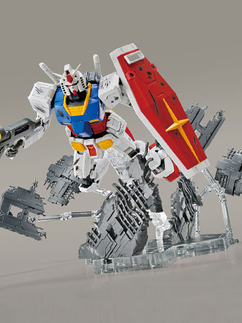 Gundam Debris Parts Exclusive Accessory Set Gallery Image 2
