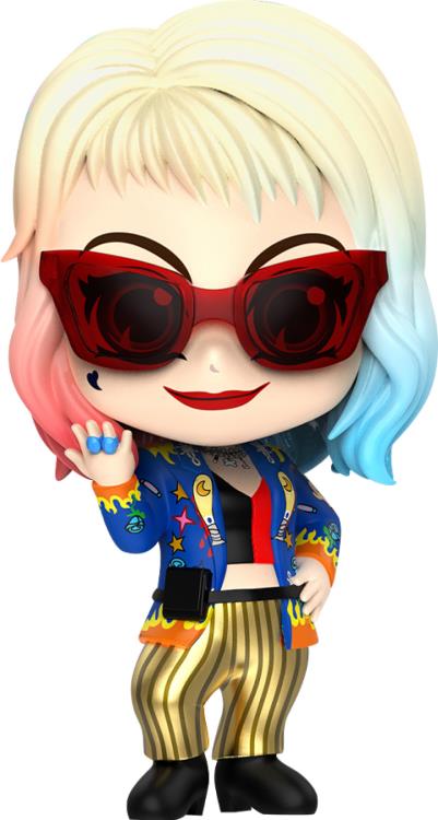 Birds of Prey Cosbaby Harley Quinn (Getaway Look Ver.) Collectible Figure Gallery Image 3