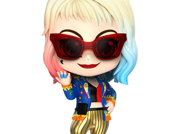 Birds of Prey Cosbaby Harley Quinn (Getaway Look Ver.) Collectible Figure Gallery Image 1