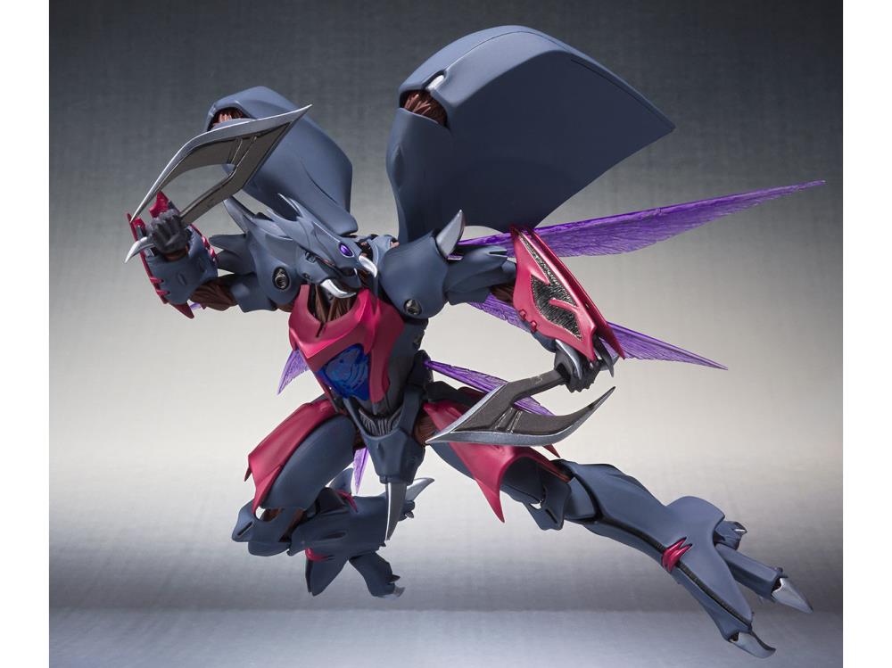 Aura Battler Dunbine Robot Spirits Side AB Vierres (Aura Phantasm Ver.) Exclusive Gallery Image 7