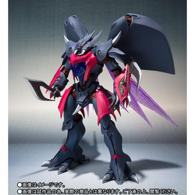Aura Battler Dunbine Robot Spirits Side AB Vierres (Aura Phantasm Ver.) Exclusive Gallery Image 3