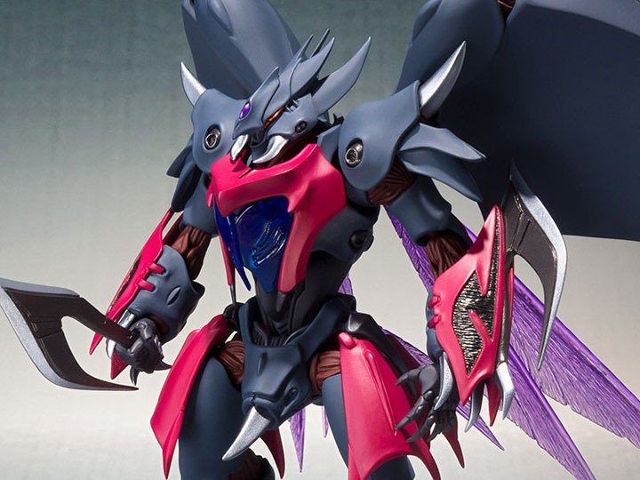 Aura Battler Dunbine Robot Spirits Side AB Vierres (Aura Phantasm Ver.) Exclusive Gallery Image 1