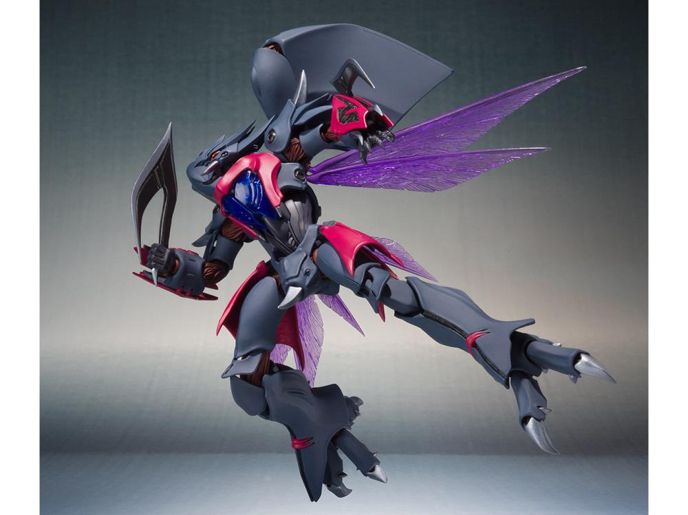 Aura Battler Dunbine Robot Spirits Side AB Vierres (Aura Phantasm Ver.) Exclusive Gallery Image 6