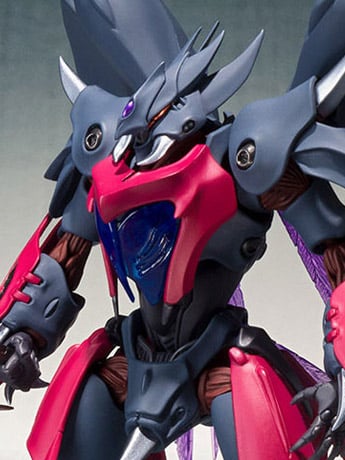 Aura Battler Dunbine Robot Spirits Side AB Vierres (Aura Phantasm Ver.) Exclusive Gallery Image 2