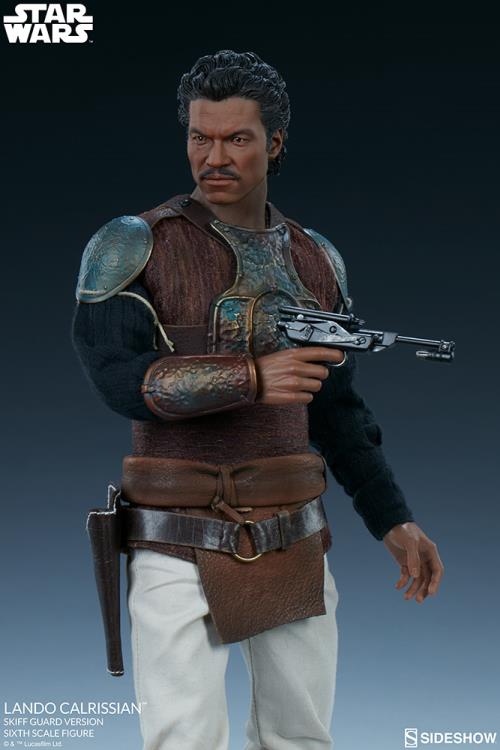 Star Wars Lando Calrissian (Return of the Jedi) 1/6 Scale Figure Gallery Image 6